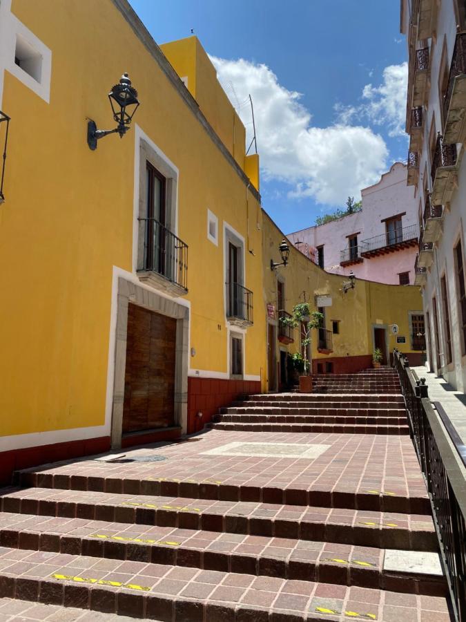 Hotel Plata Condesa Guanajuato Extérieur photo