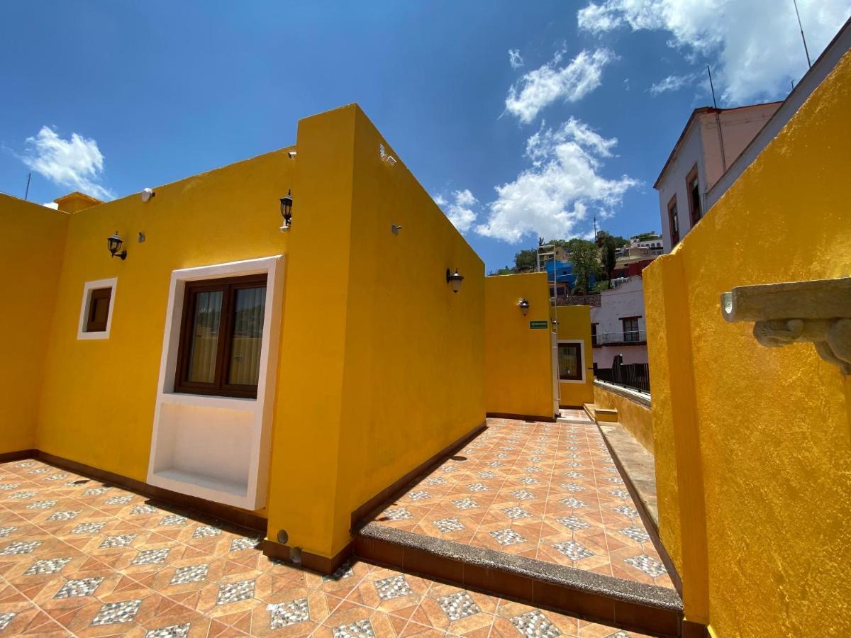 Hotel Plata Condesa Guanajuato Extérieur photo