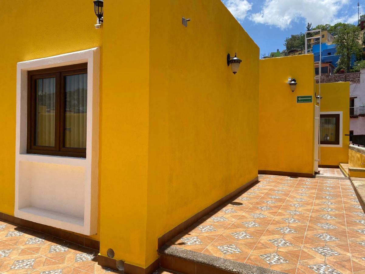 Hotel Plata Condesa Guanajuato Extérieur photo